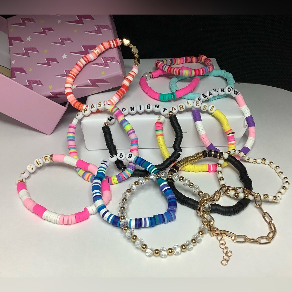 Lot of Swift Friendship Trading Braclets